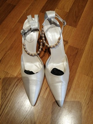 Zapato novia T38