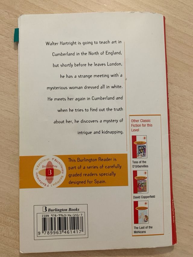 WOMAN IN WHITE THE 1ºNB