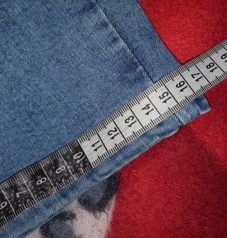 Pantalón vaquero de mujer, Shein.