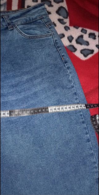 Pantalón vaquero de mujer, Shein.