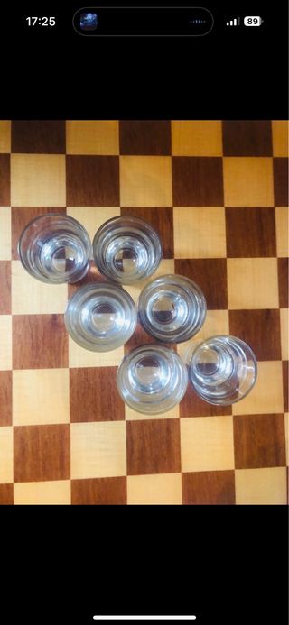 servizio bicchieri da amaro