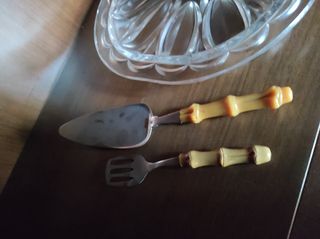 Set antipastiera con posate