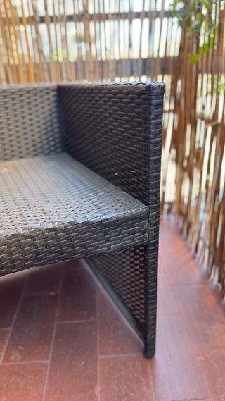 Mesa y sillas para jardin