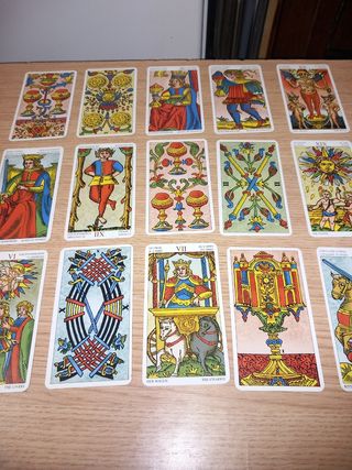 CARTAS TAROT DE MARSELLA NUEVAS