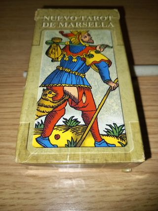 CARTAS TAROT DE MARSELLA NUEVAS