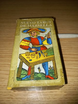 CARTAS TAROT DE MARSELLA NUEVAS