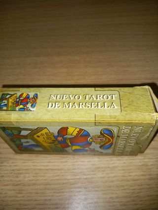 CARTAS TAROT DE MARSELLA NUEVAS