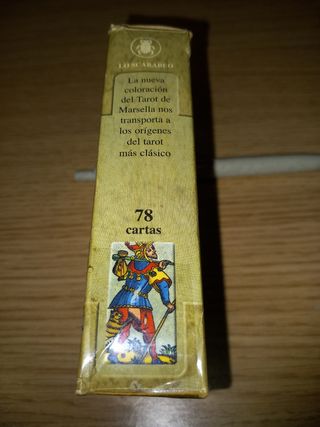 CARTAS TAROT DE MARSELLA NUEVAS
