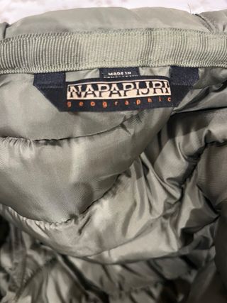 Plumas Napapijri mujer