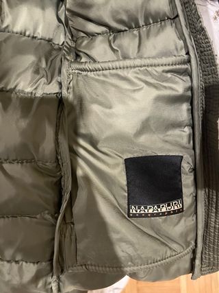 Plumas Napapijri mujer