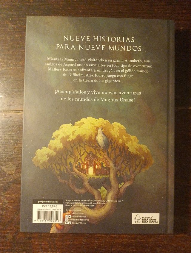 Magnus Chase y los nueve mundos / 9 from the Nine Worlds (Serie Magnus Chase y los Dioses de Asgard / Magnus Chase and the Gods of Asgard Series) (Spanish Edition)