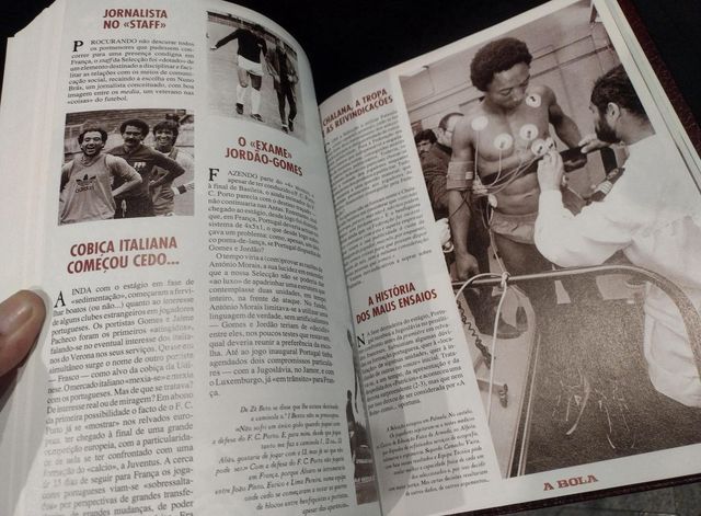 História de 50 Anos do Desporto Português - Antóni