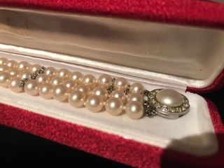 Collar y pulsera Majorica