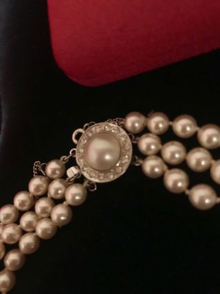 Collar y pulsera Majorica
