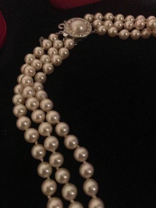 Collar y pulsera Majorica
