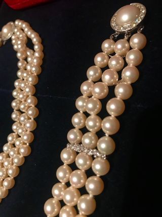 Collar y pulsera Majorica