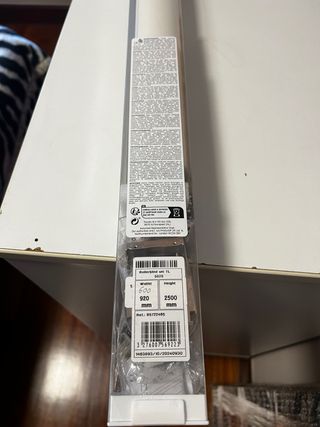 Store traslucido nuevo