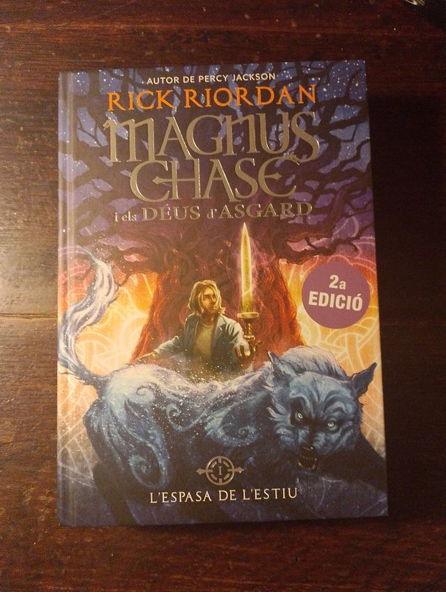 Magnus Chase i els Déus d'Asgard 1. L'Espasa de l'Estiu