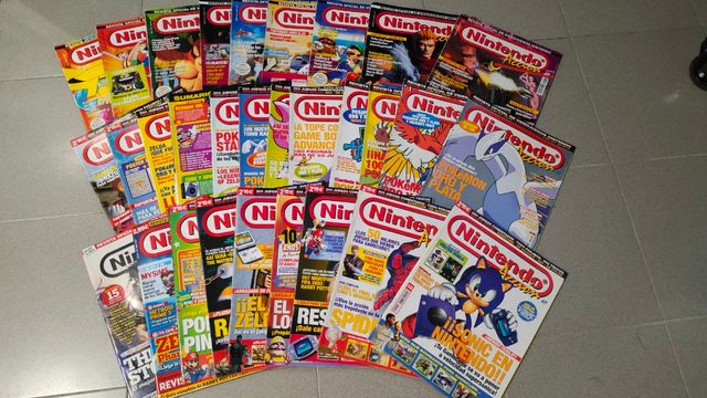 Revistas Nintendo Acción