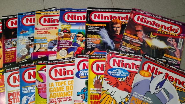 Revistas Nintendo Acción