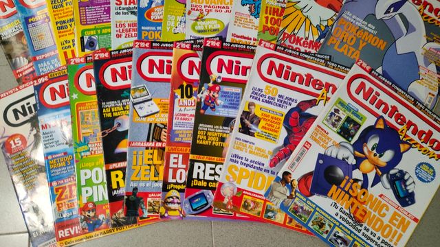 Revistas Nintendo Acción