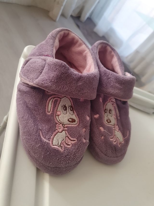 Zapatillas de estar por casa
