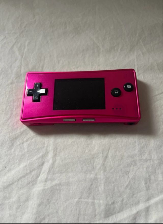 Gameboy micro
