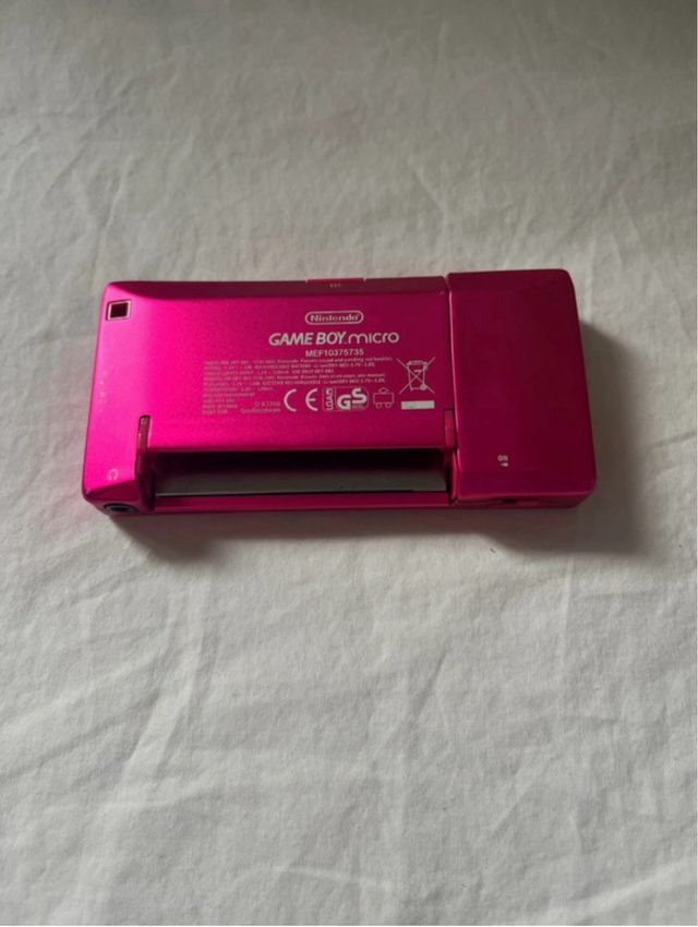 Gameboy micro