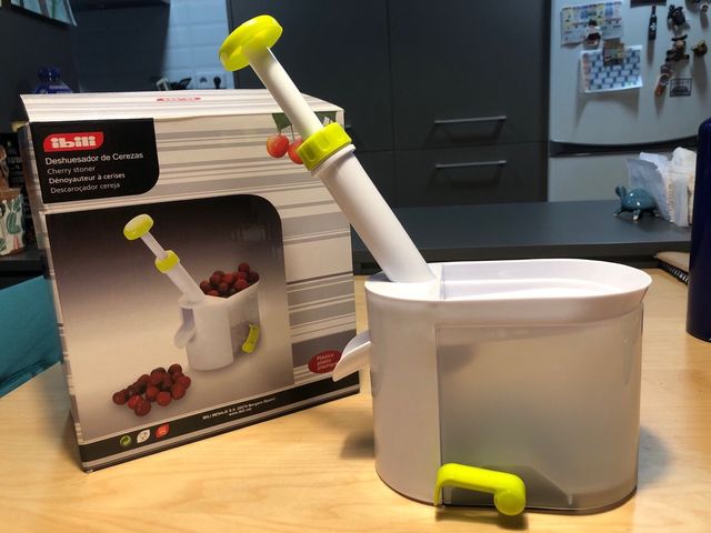 Deshuesador de cerezas