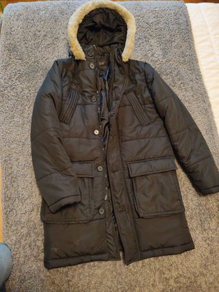 Abrigo Zara Hombre