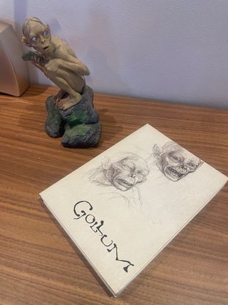 El señor de los anillos Las dos torres DVD Gollum