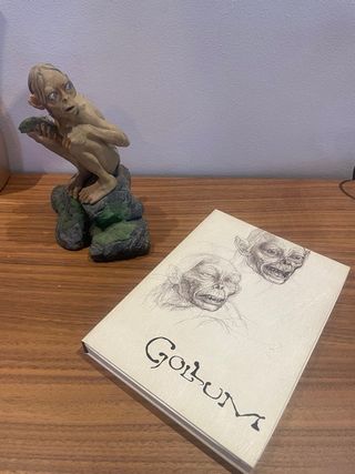 El señor de los anillos Las dos torres DVD Gollum