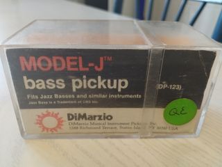 Pastilla Dimarzio DP123 Mastil (NOS)