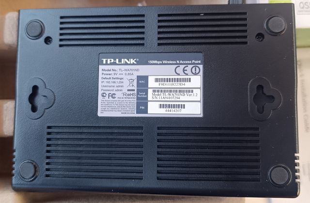 Tl Wa901nd Configurar Tp Link Wa701nd Configurar Tp Link Extender - Main Image
