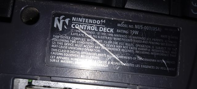 Lote de 2 Nintendo 64 NTSC 🎌🇺🇸