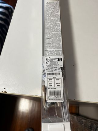 Store traslucido nuevo