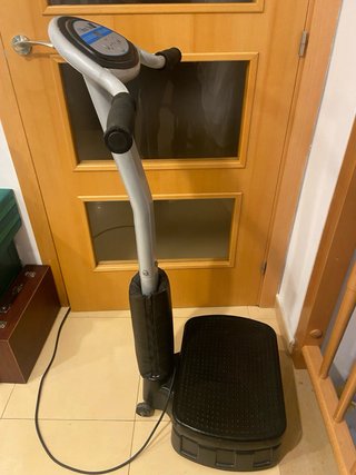 Maquina quema grasas vibrador