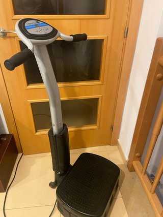 Maquina quema grasas vibrador
