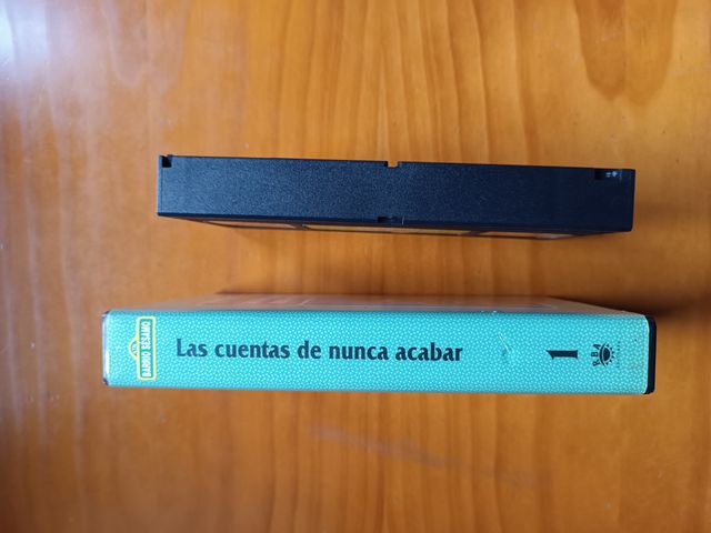 Cinta VHS nº 1 de “Barrio Sesamo”