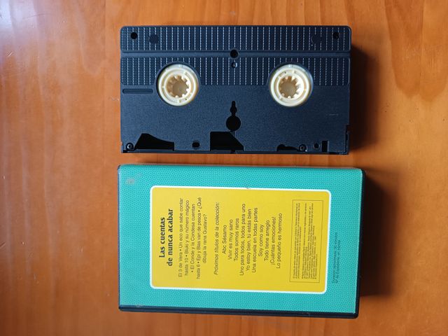 Cinta VHS nº 1 de “Barrio Sesamo”