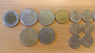 🇭🇺✨ Colección de Monedas Históricas de Hungría ✨