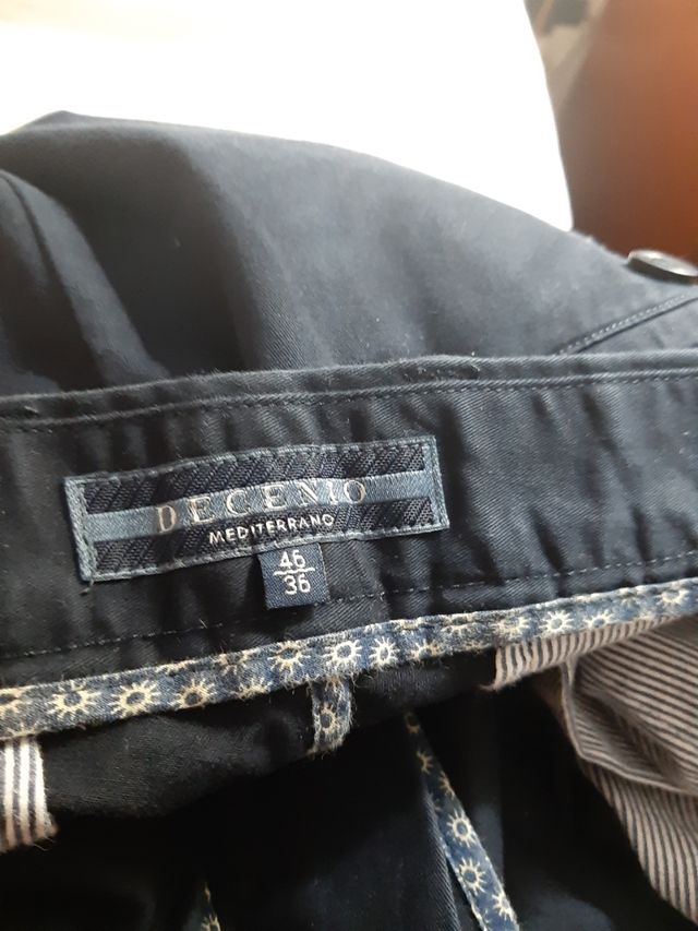 Calças de homem  da marca Decenio