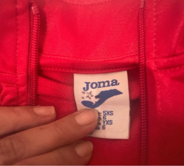 Chaqueta chandal Escuela Marinada