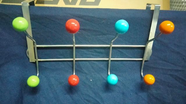 Appendiabiti a 4 ganci (A)