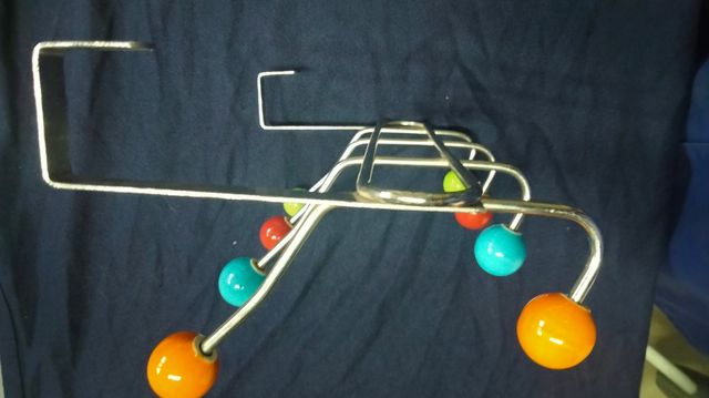 Appendiabiti a 4 ganci (A)