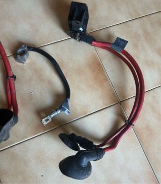 cable pirotécnico alternador BMW E46 original