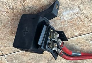 cable pirotécnico alternador BMW E46 original