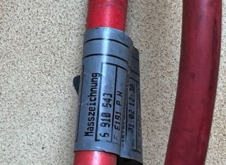 cable pirotécnico alternador BMW E46 original