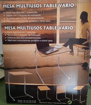Mesa multiusos