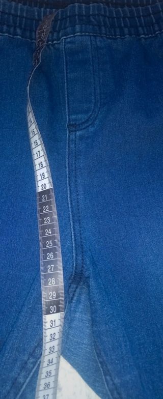 Pantalón vaquero de mujer, Shein.